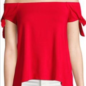 Highline Collective Off the Shoulder Top NWOT
